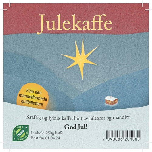 Julekaffe Økologisk 250g