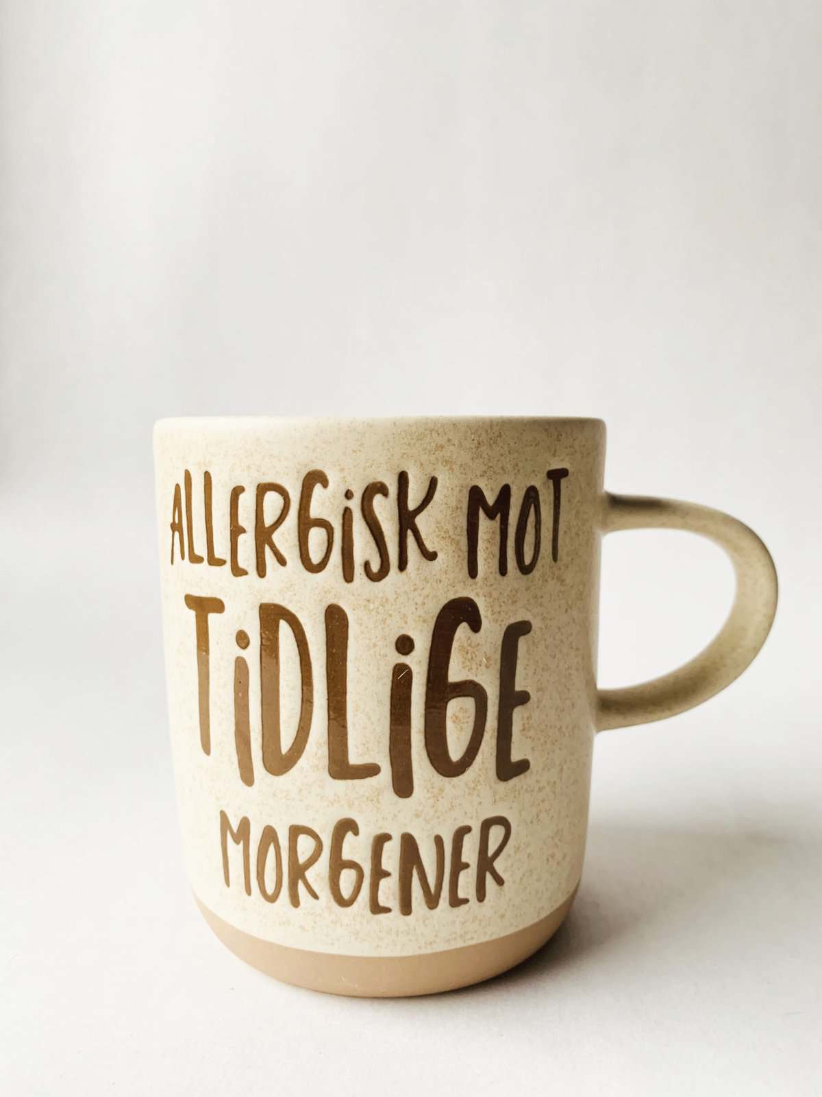 Allergisk mot tidlige morgener