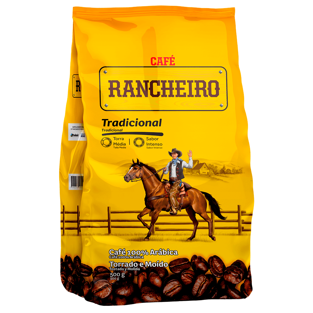 Rancheiro Tradicional kaffebønner 500g