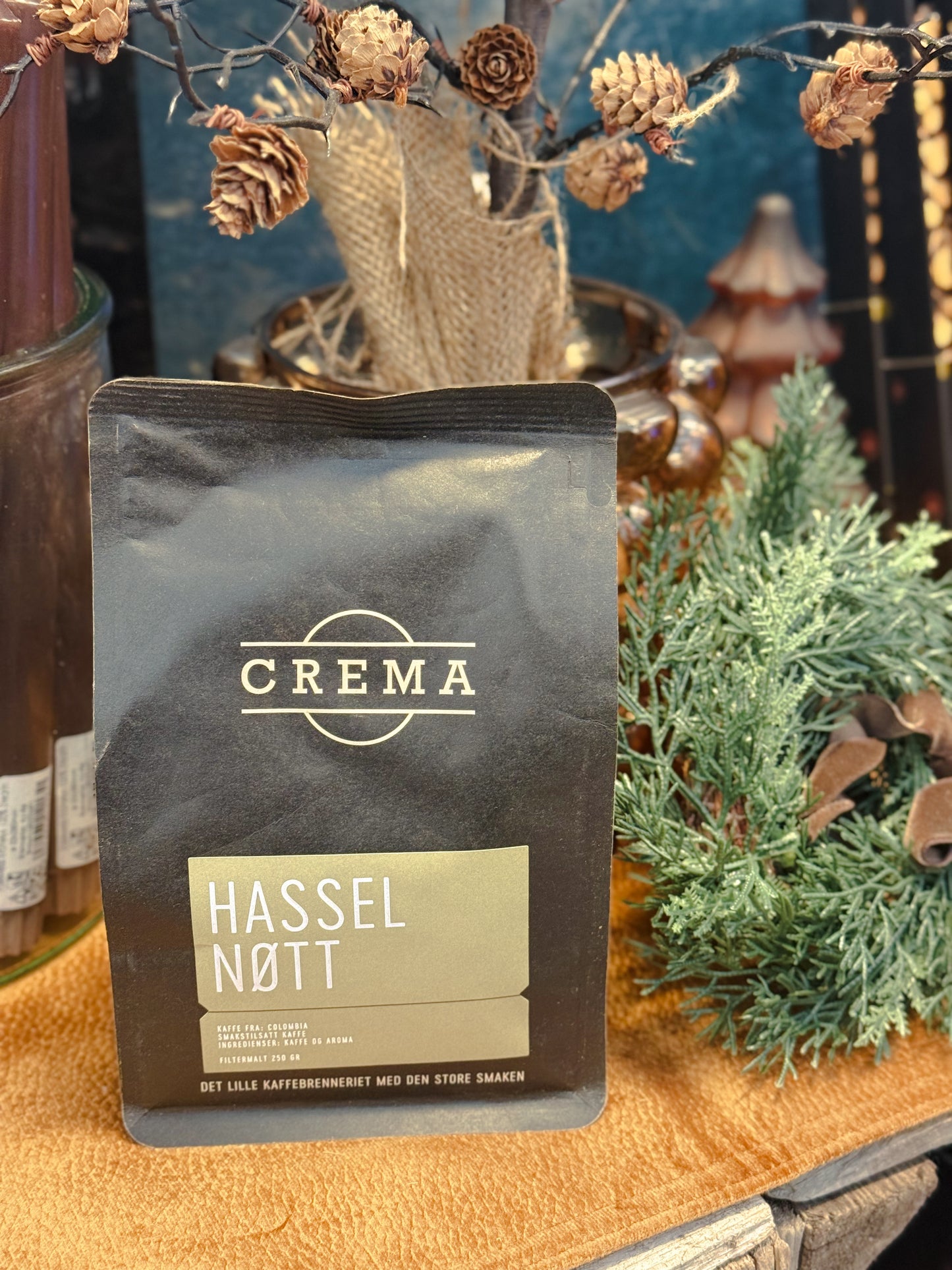 Hasselnøtt filterkaffe 250g