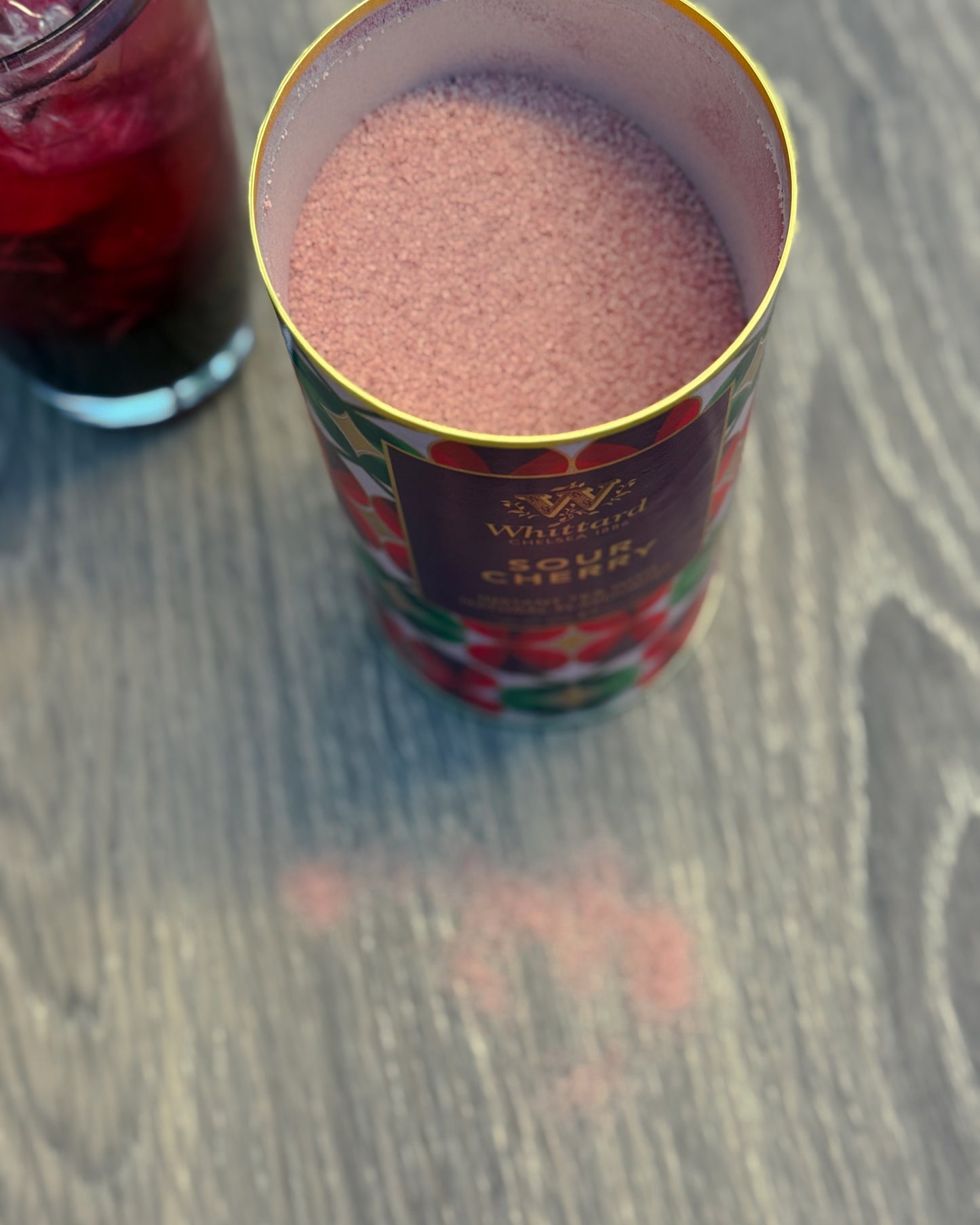 Sour Cherry Instant Tea - Whittard