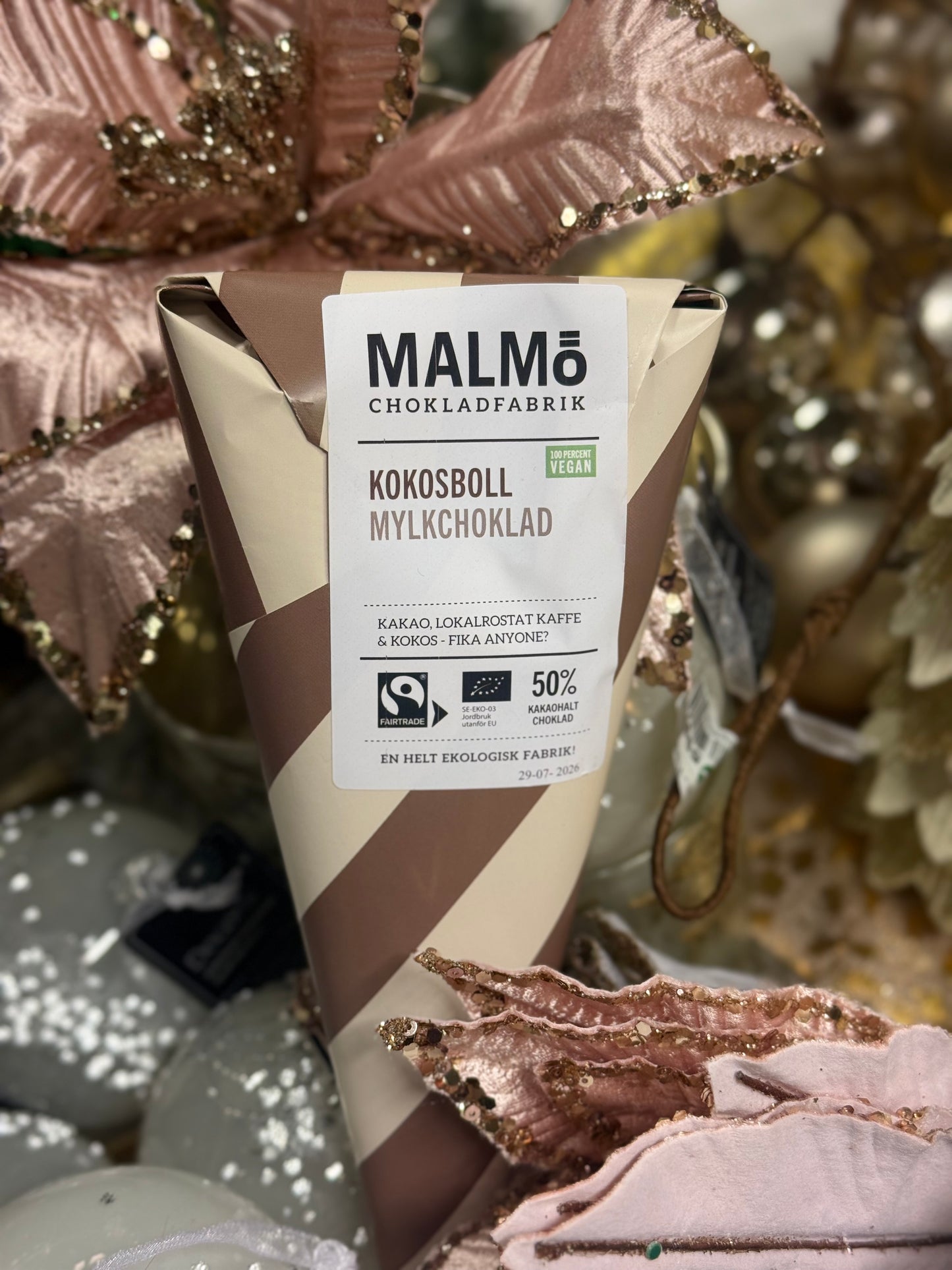 Malmö Kremmerhus KokosbollMylkchoklad 50%