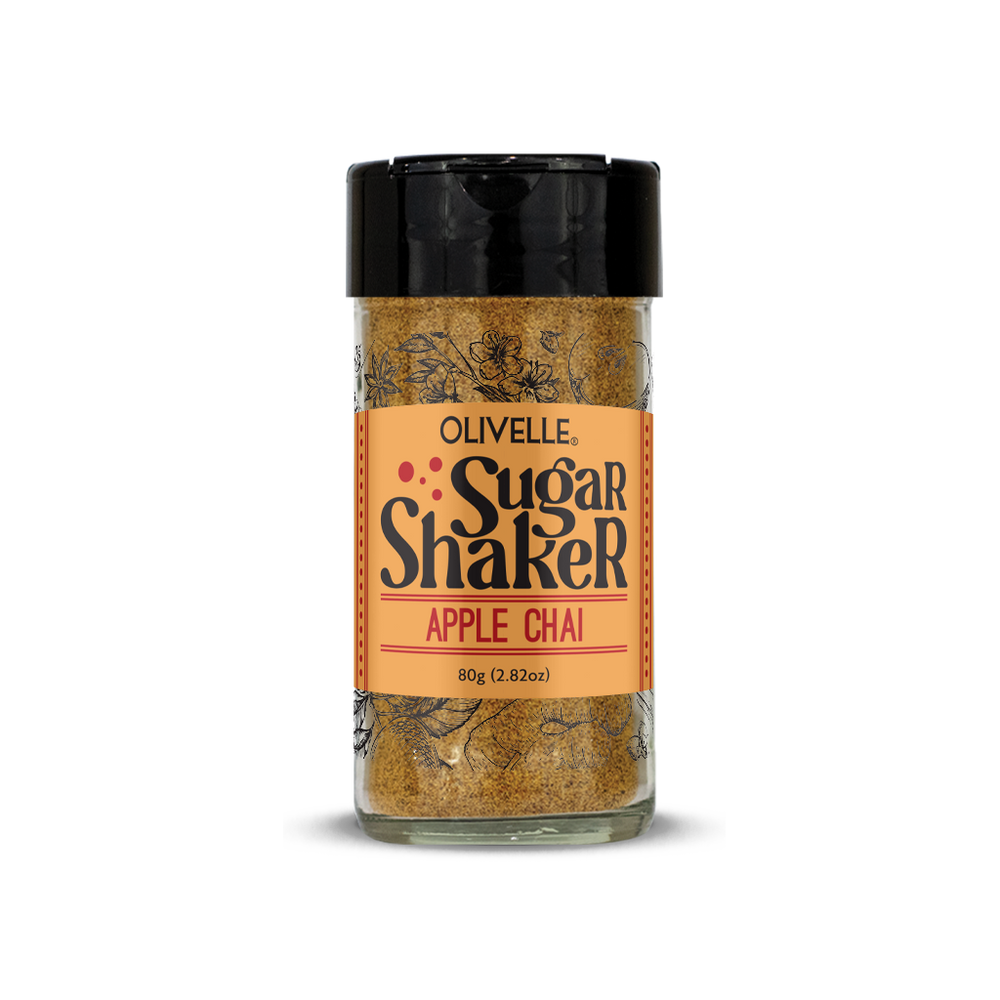 Apple Chai Sugar Shaker
