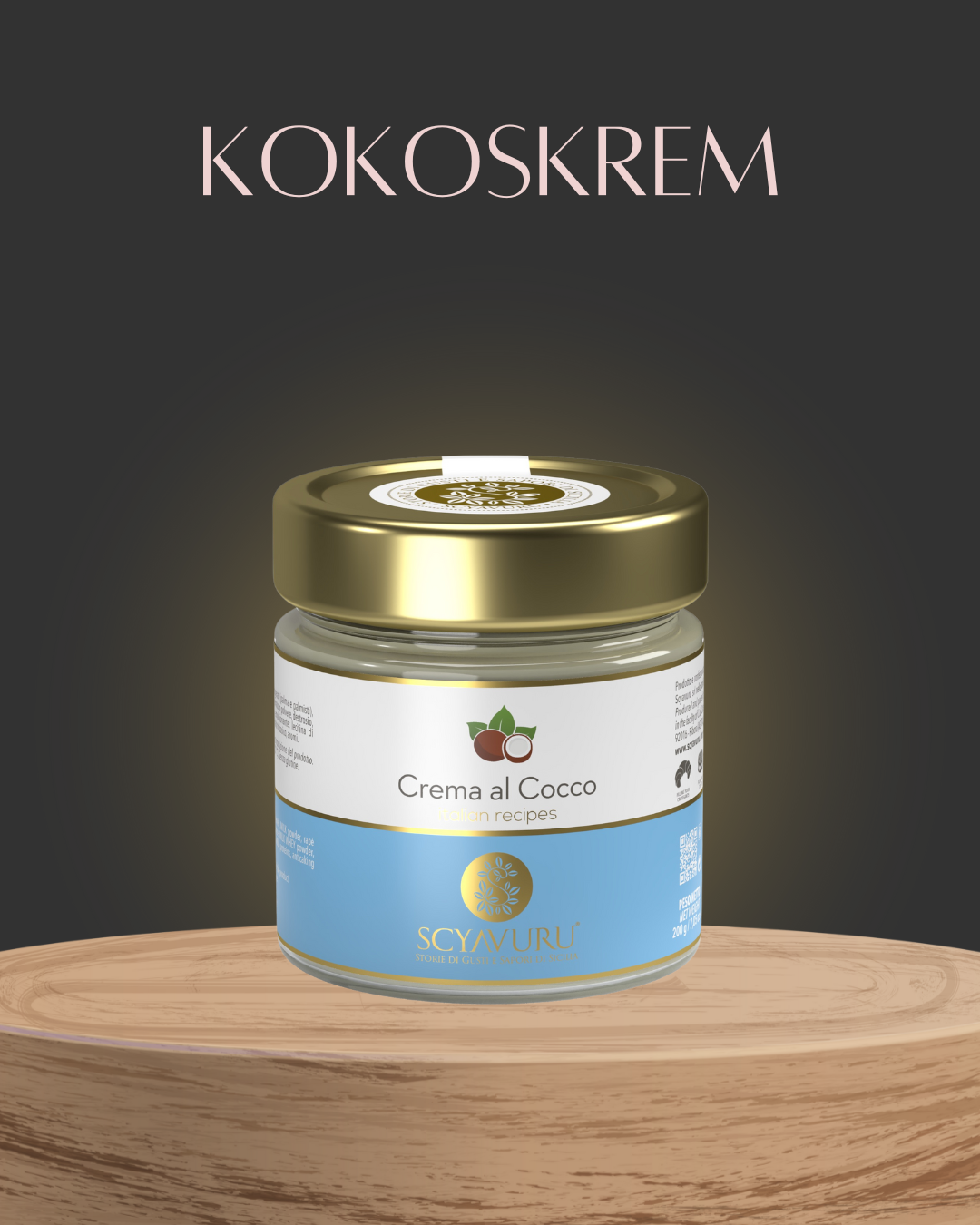 Kokoskrem