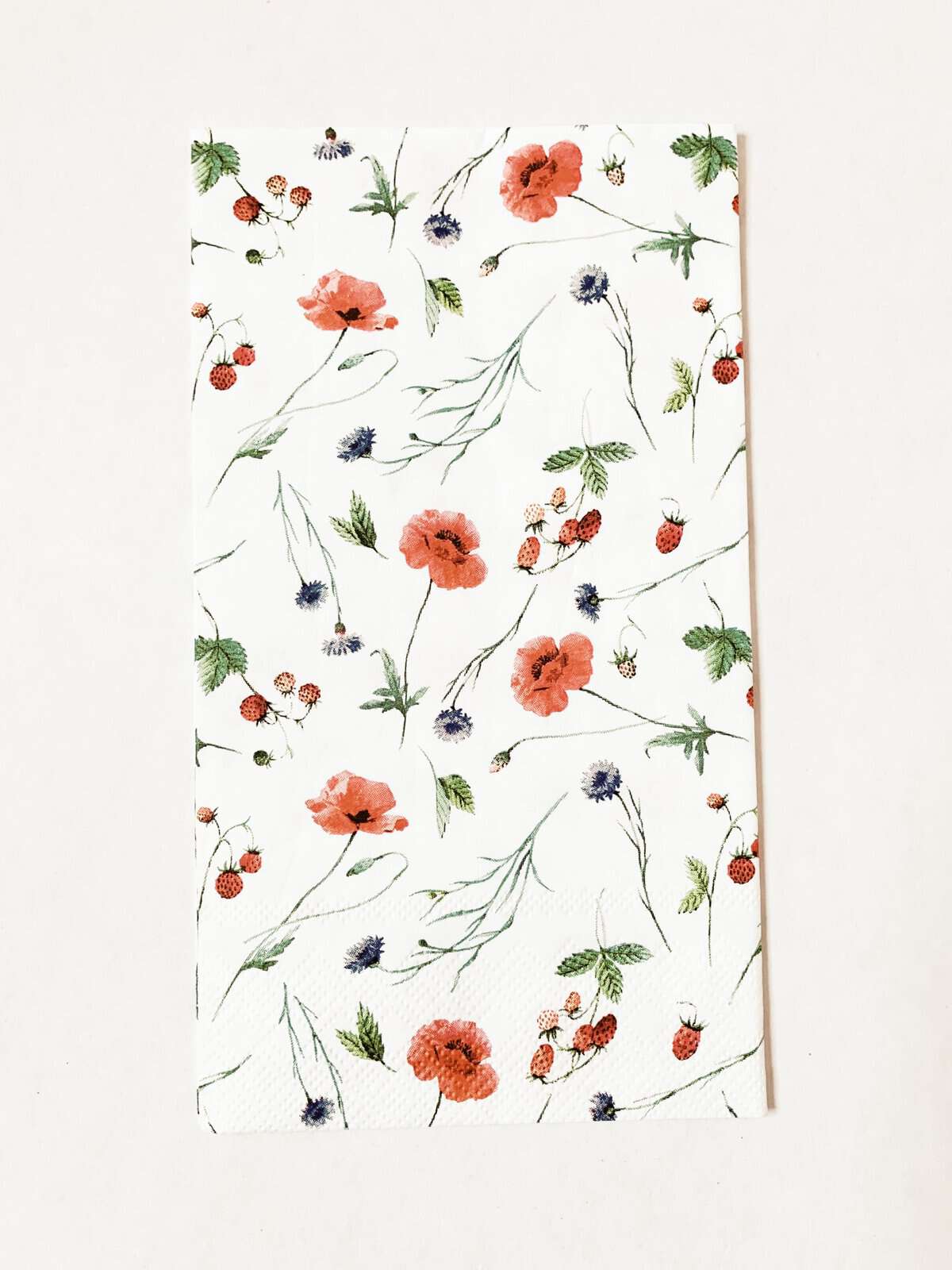 Kornblomst Og Valmue