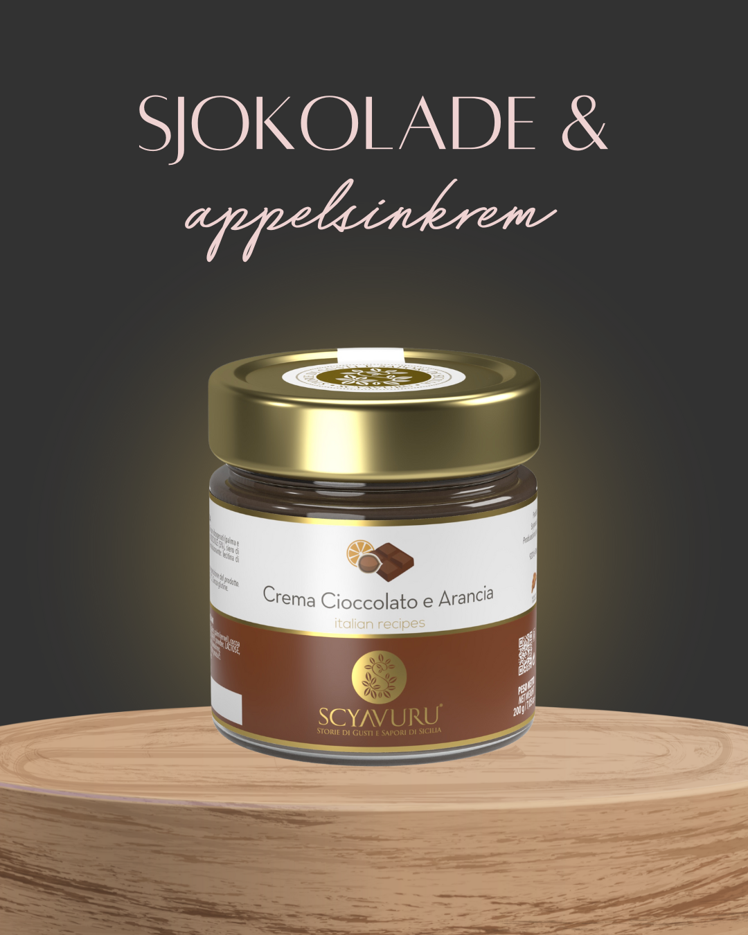 Sjokolade og Appelsinkrem