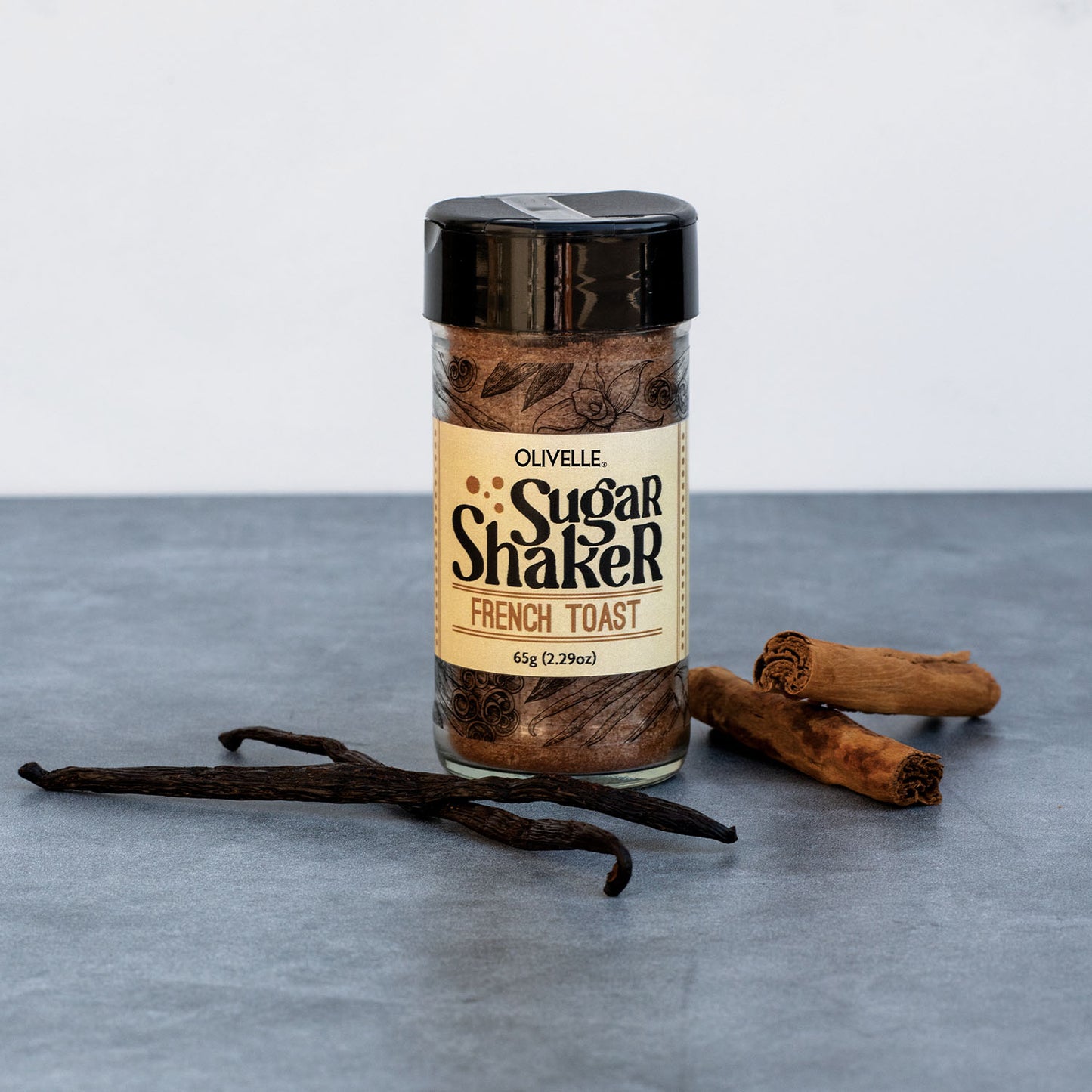 French Toast Sugar Shaker