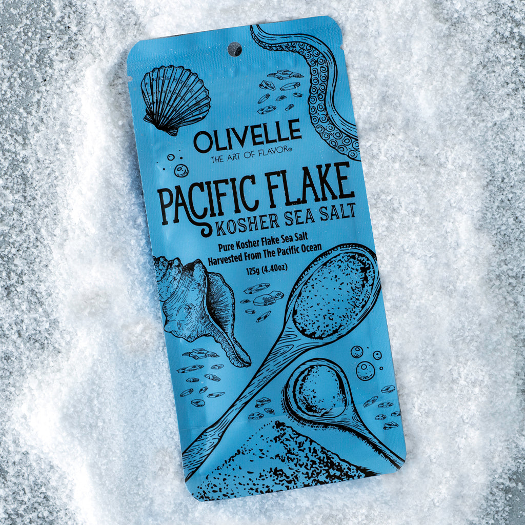 Pacific Flake Sea Salt
