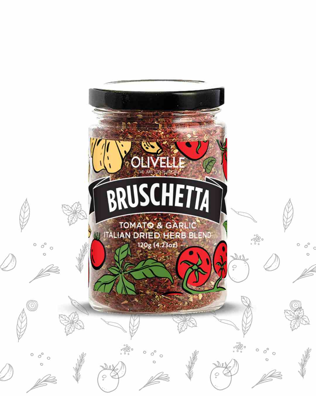 Bruschetta Dried Herb Blend