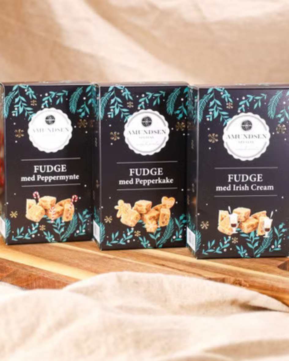 Jul - Pepperkake fudge
