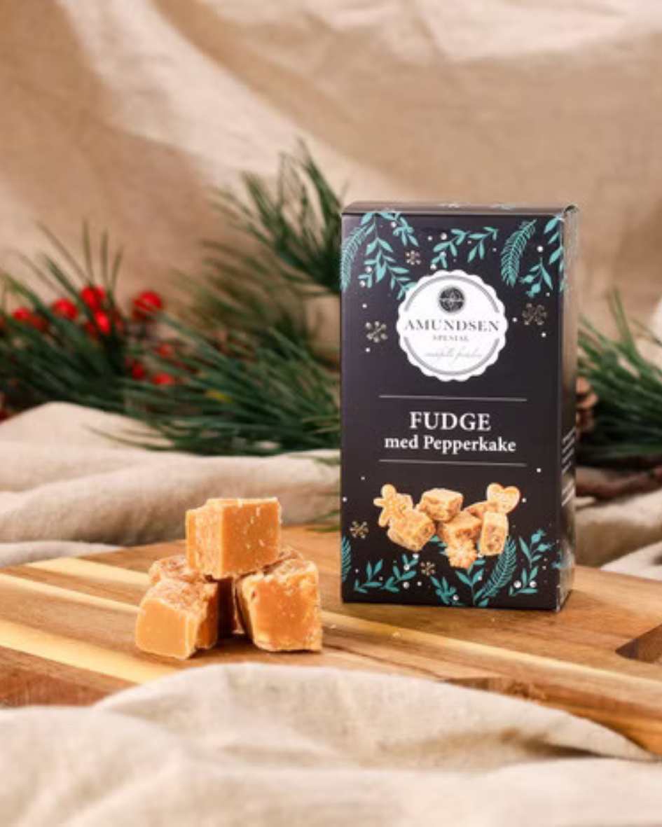 Jul - Pepperkake fudge