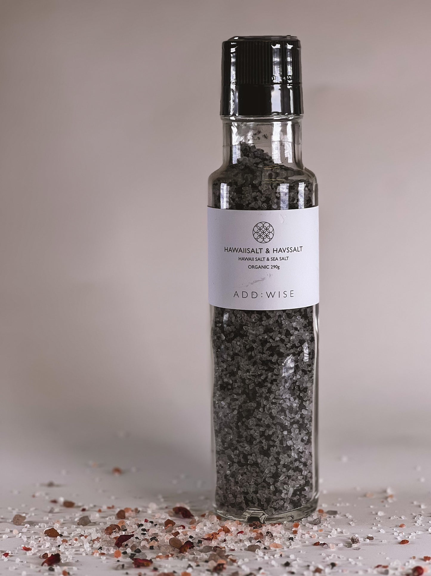 Krydderkvern Himalayasalt & Svartpepper