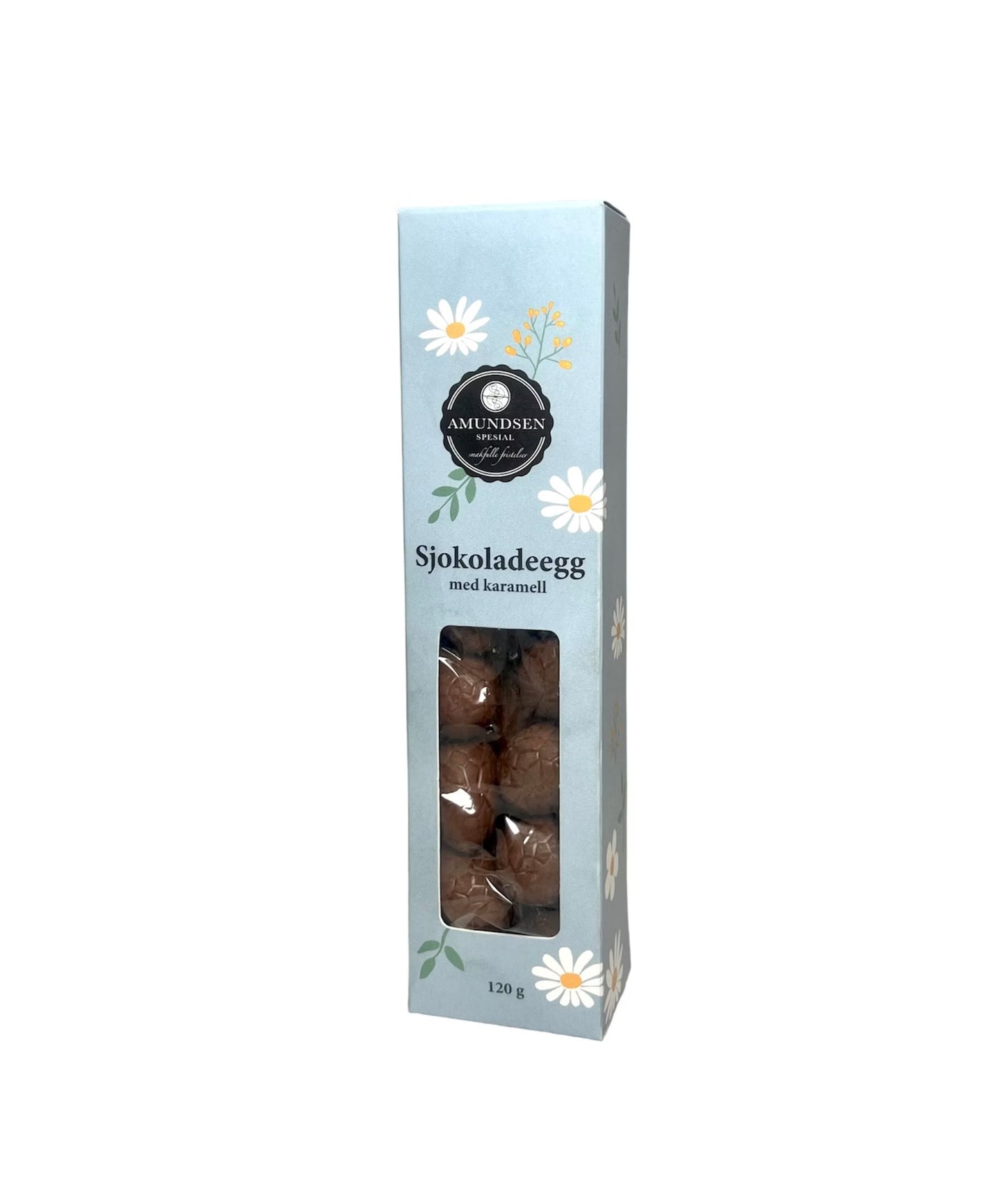 Sjokoladeegg med karamell 130 g