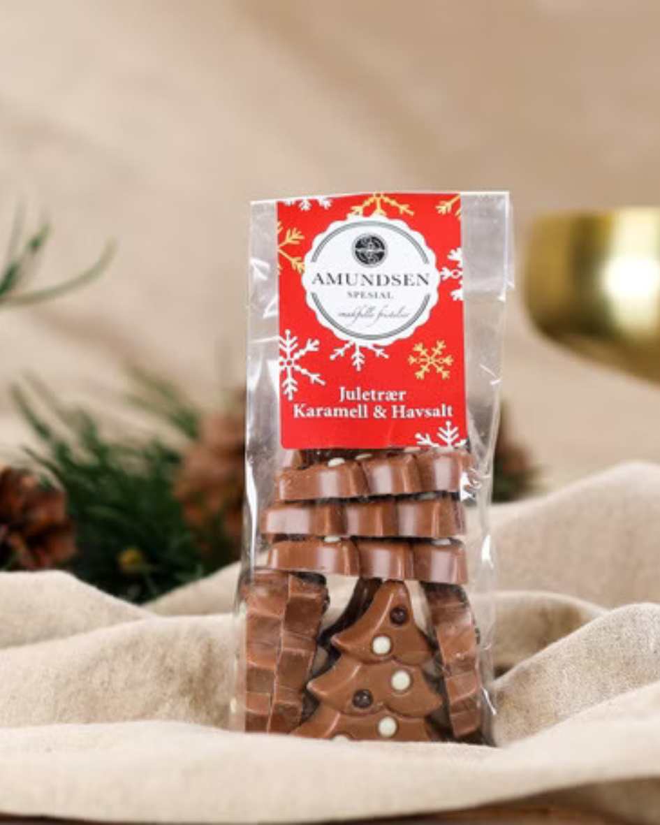 Amundsen Juletre salt karamell