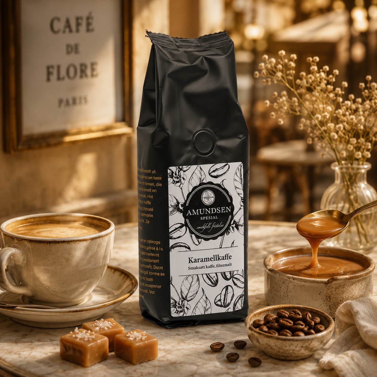 Karamellkaffe