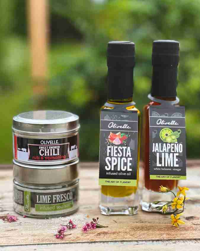 Lime fresco infused sea salt