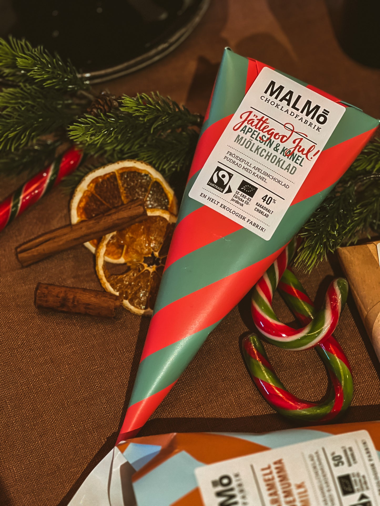 Malmö Kremmerhus God JulAppelsin & Kanel 37% 90g