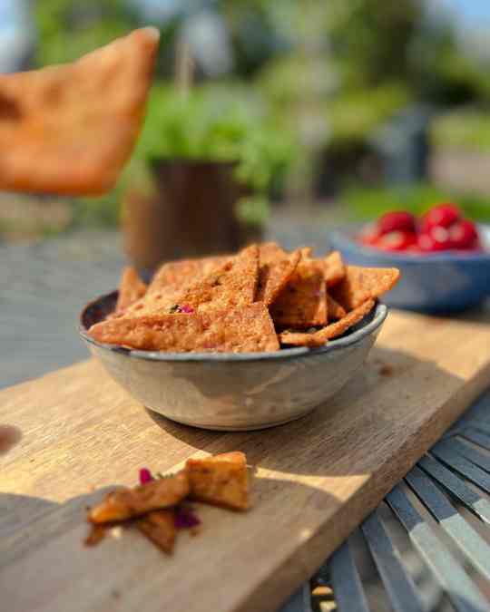 Mörsjö Tunnbrødchips