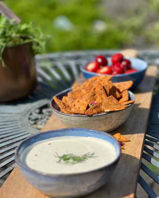 Mörsjö Tunnbrødchips