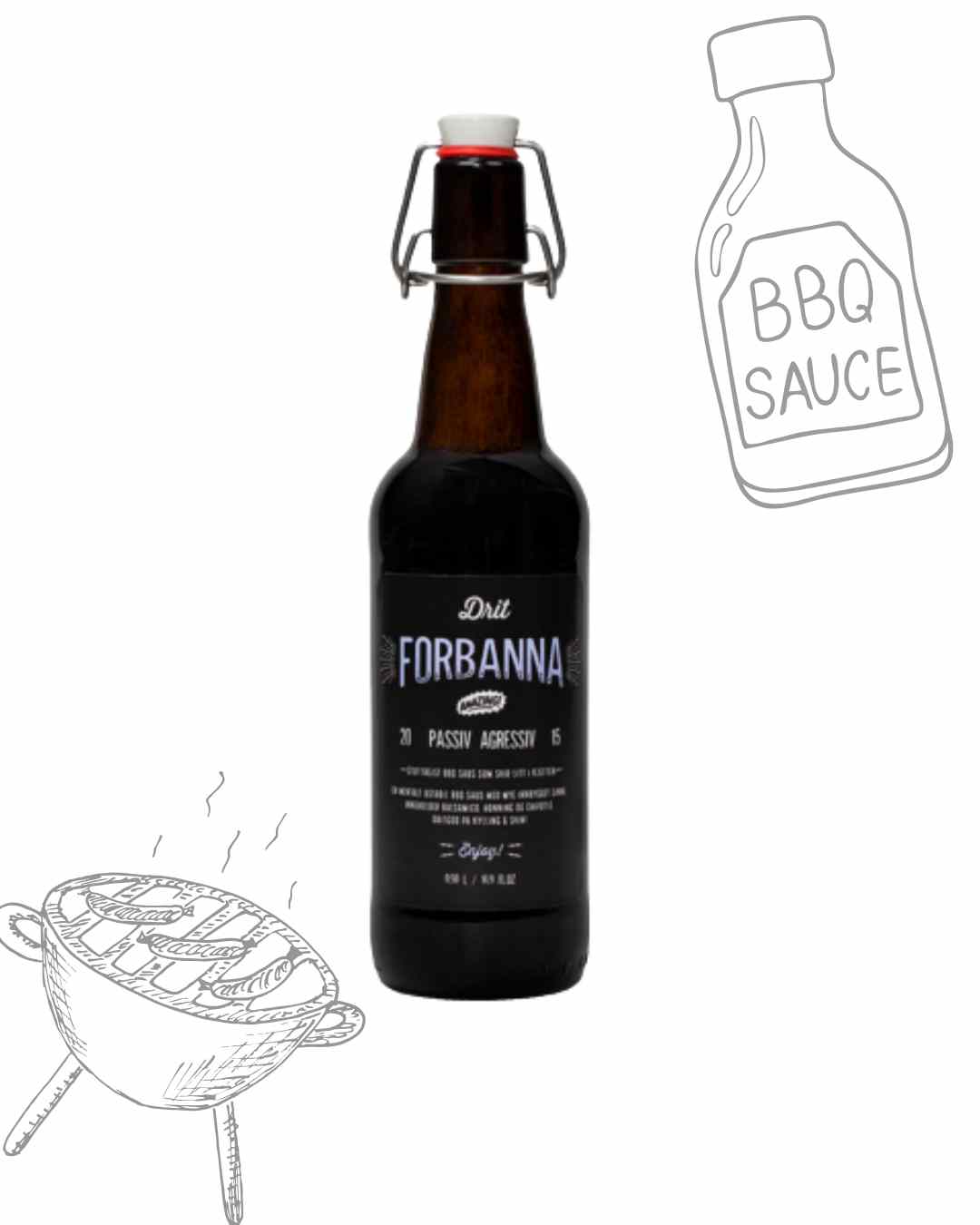 BBQ Saus Passiv Agressiv