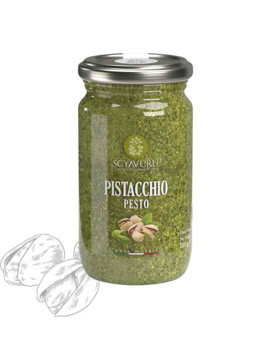 Pistasjpesto
