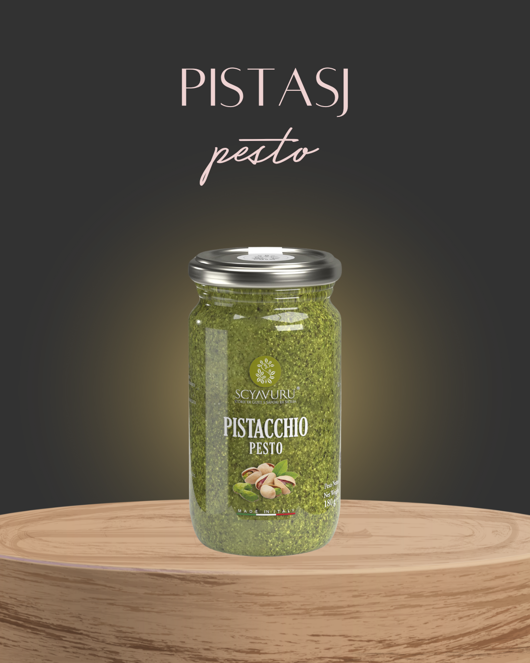 Pistasjpesto