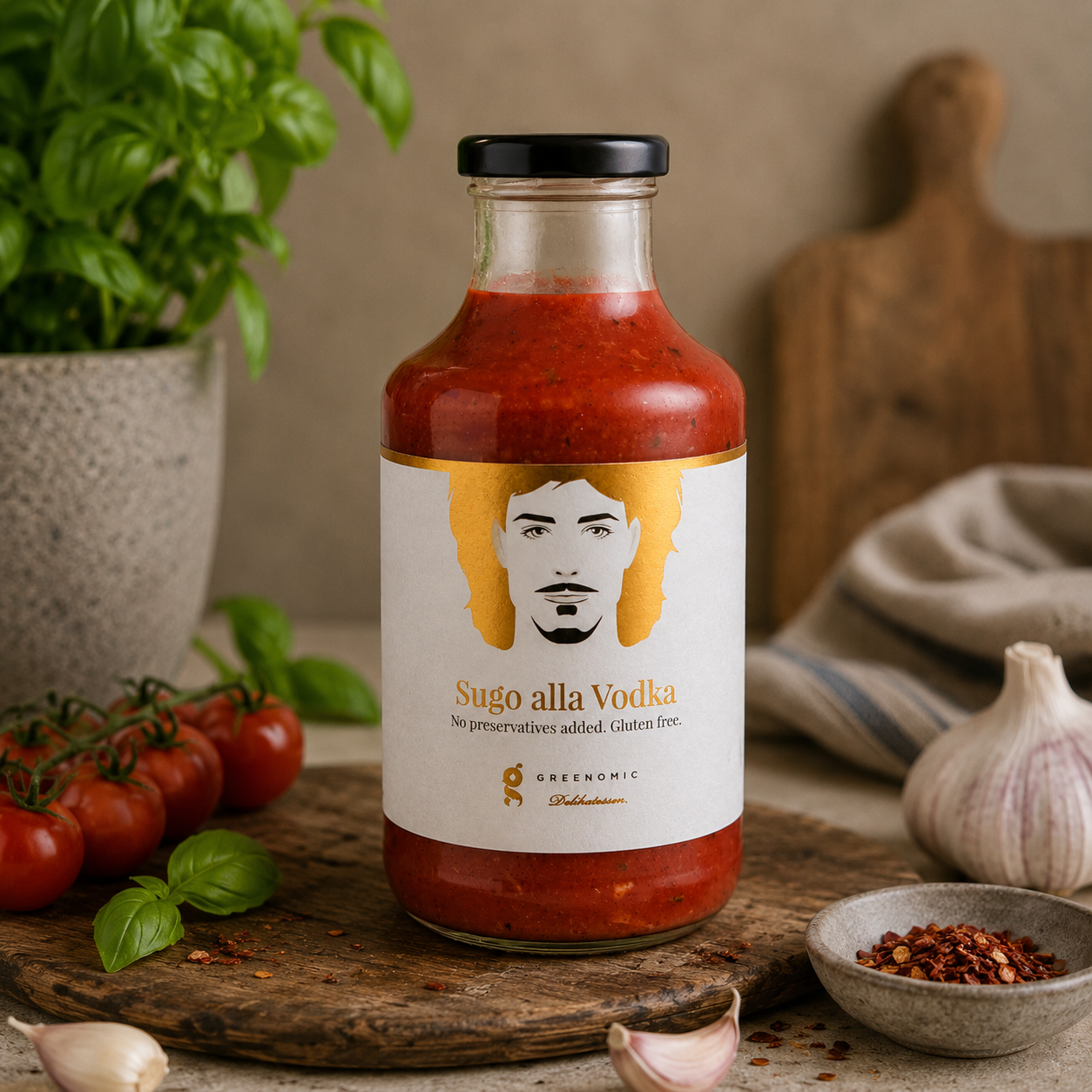 Sugo Rosso – kremet tomatsaus