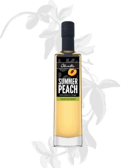 Summer Peach Balsamico
