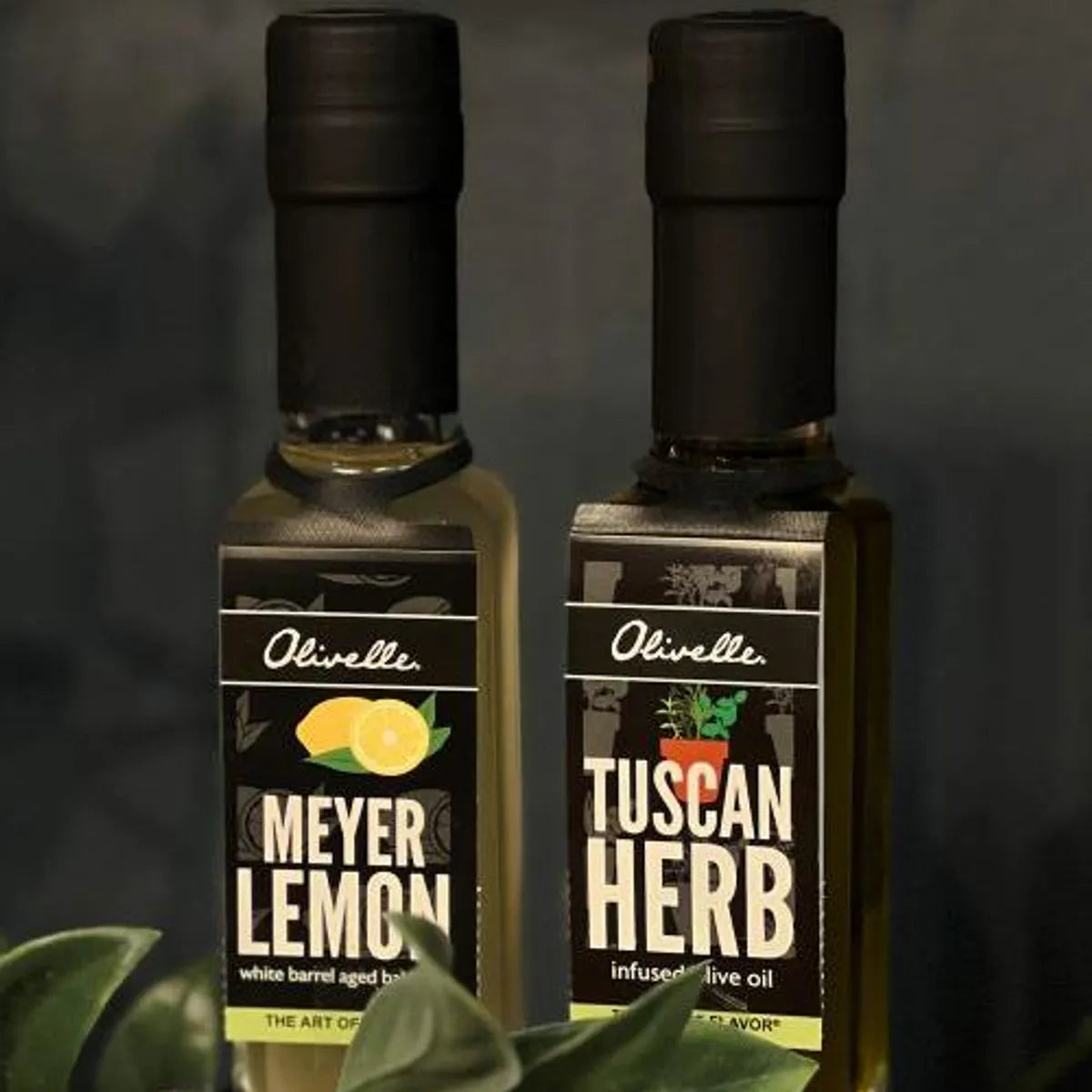 Perfekte Par: Tuscan Herb og Meyer Lemon