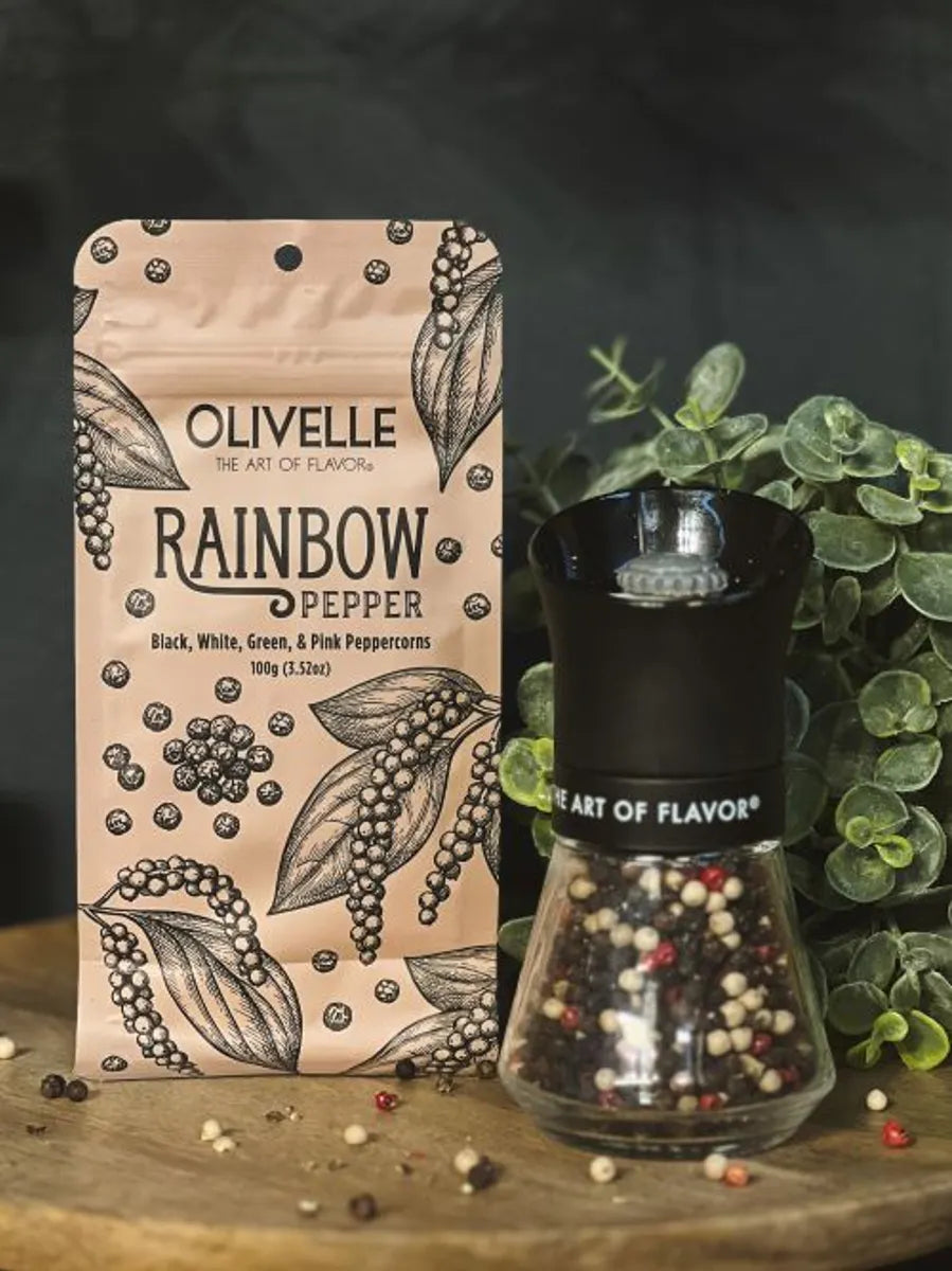 Rainbow Pepper og Krydderkvern