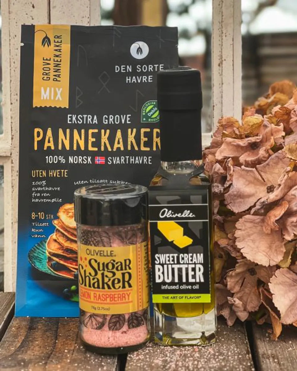 Pannekake gavepakke, Lemon Rasberry