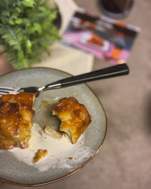 Chai Eple Fritters