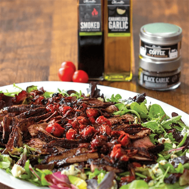Big Sky steak salat