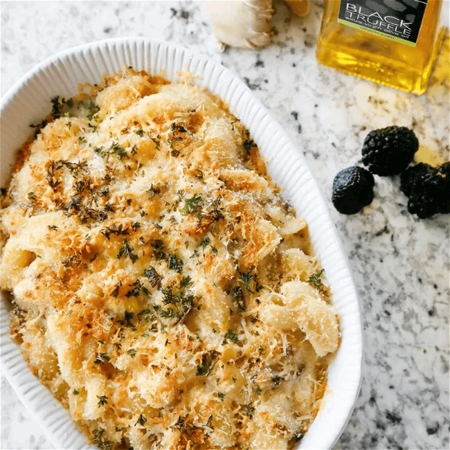 Trøffel Mac & Cheese – kremet luksus i hver bit