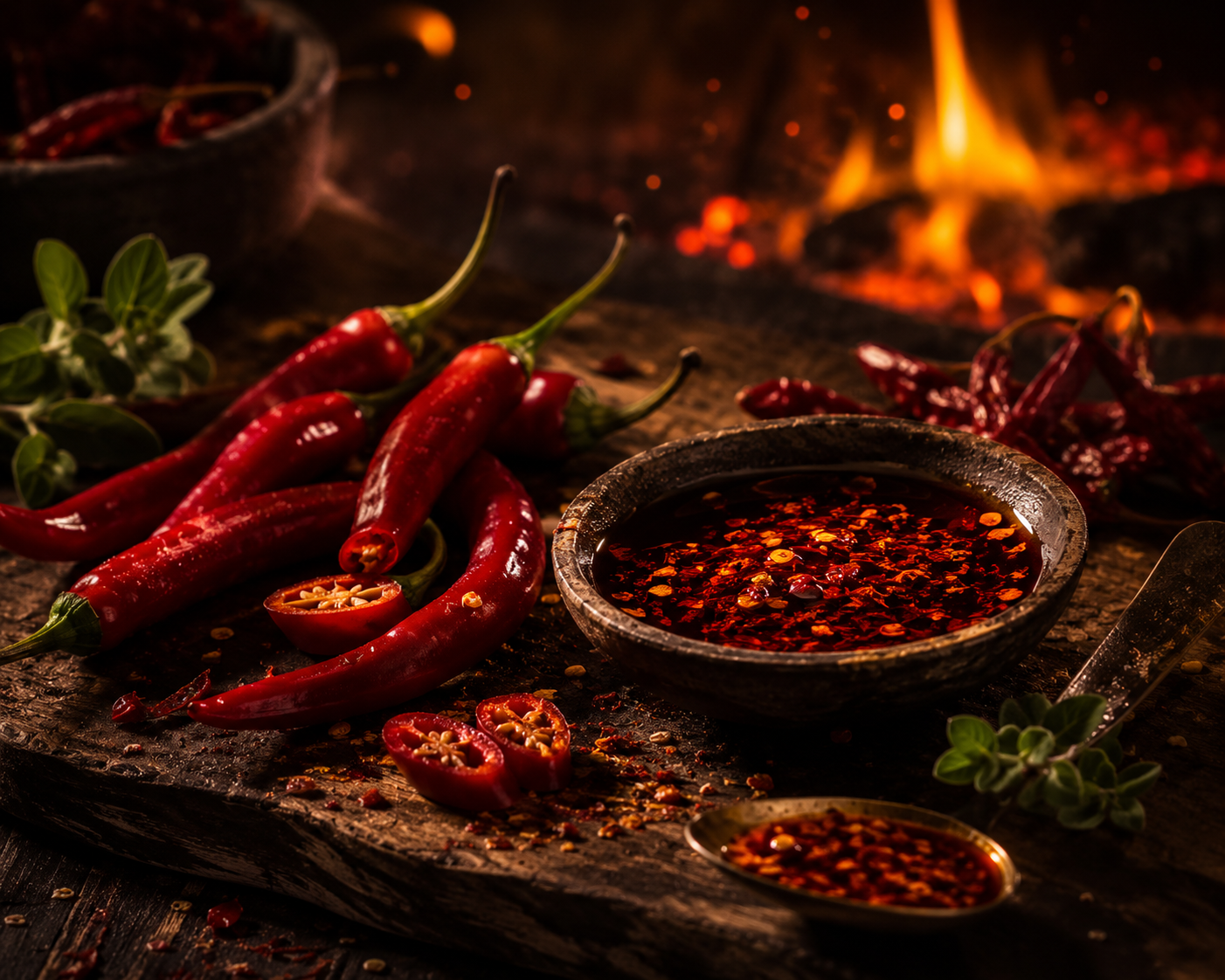 Chilli/sterk