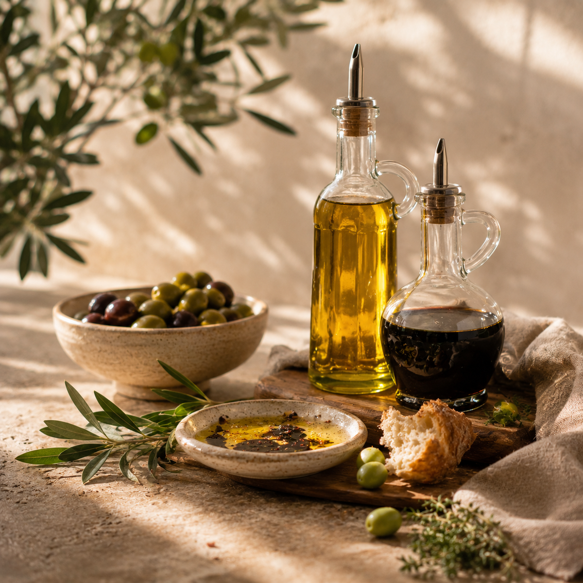 Oljer og Balsamico