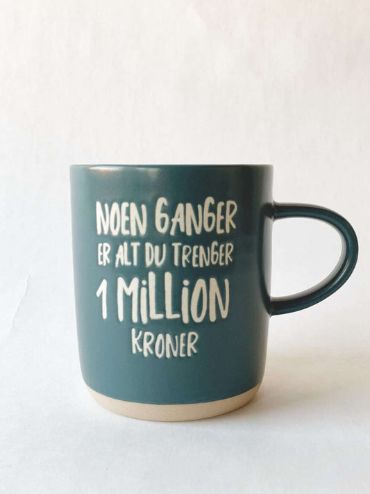 1 million kroner