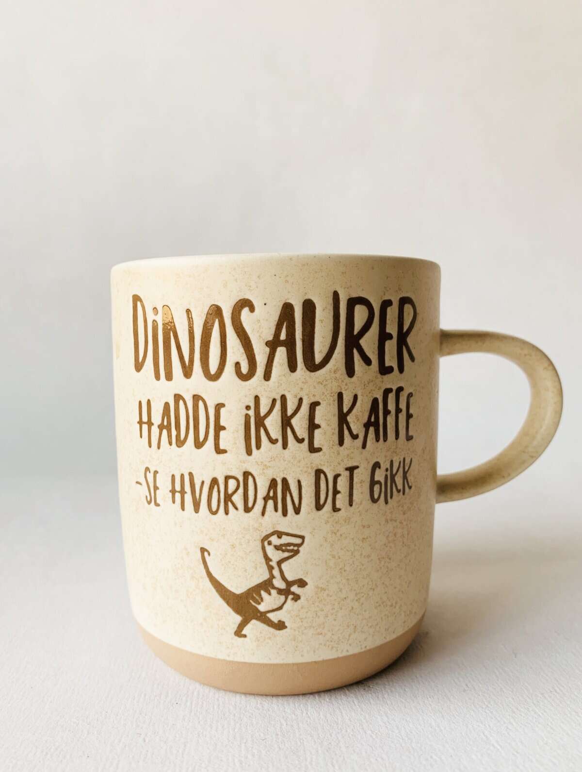 Dinosaurer hadde ikke kaffe