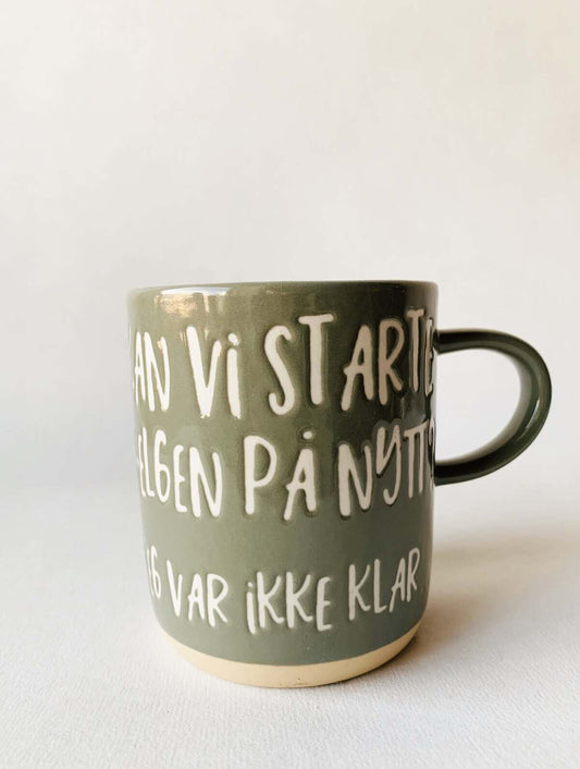 Kan vi starte helgen på nytt
