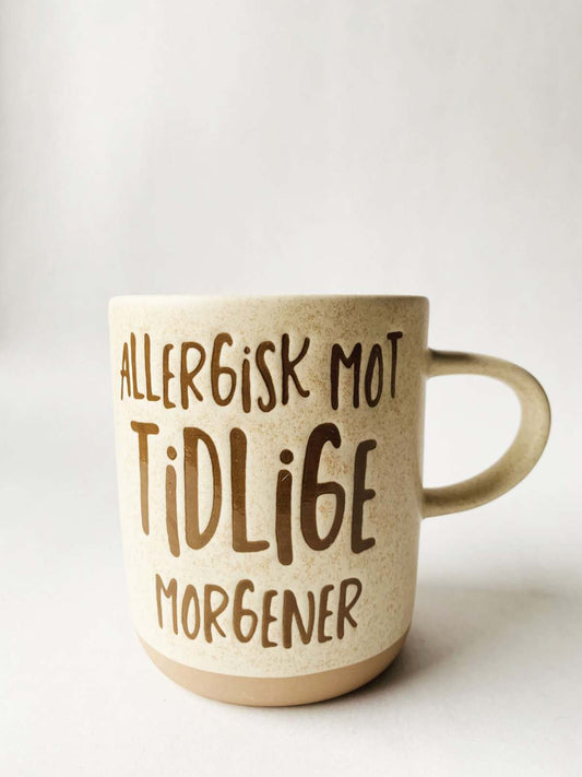Allergisk mot tidlige morgener