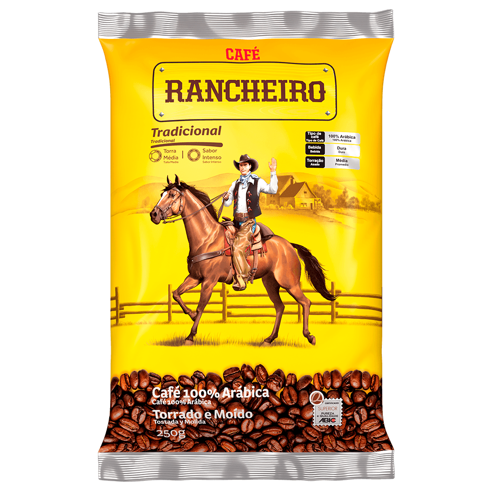 Rancheiro Kaffe 250g
