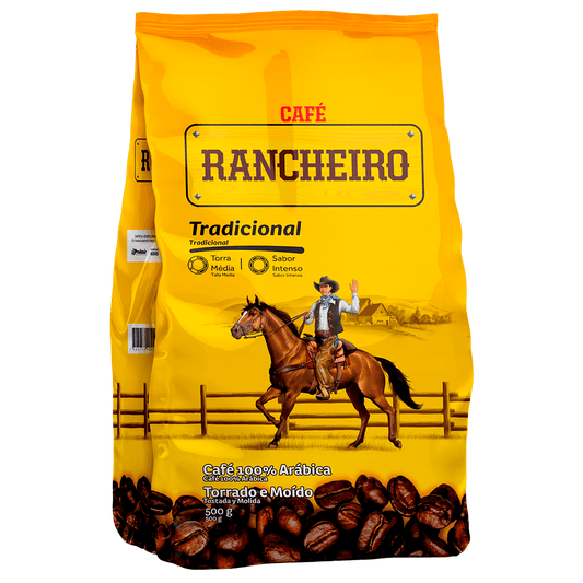 Rancheiro Tradicional kaffebønner 500g