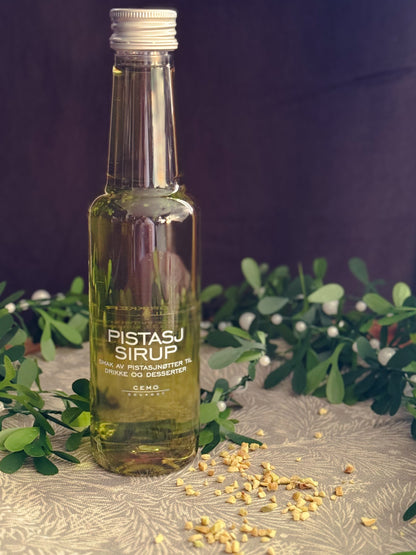 Pistasjsirup
