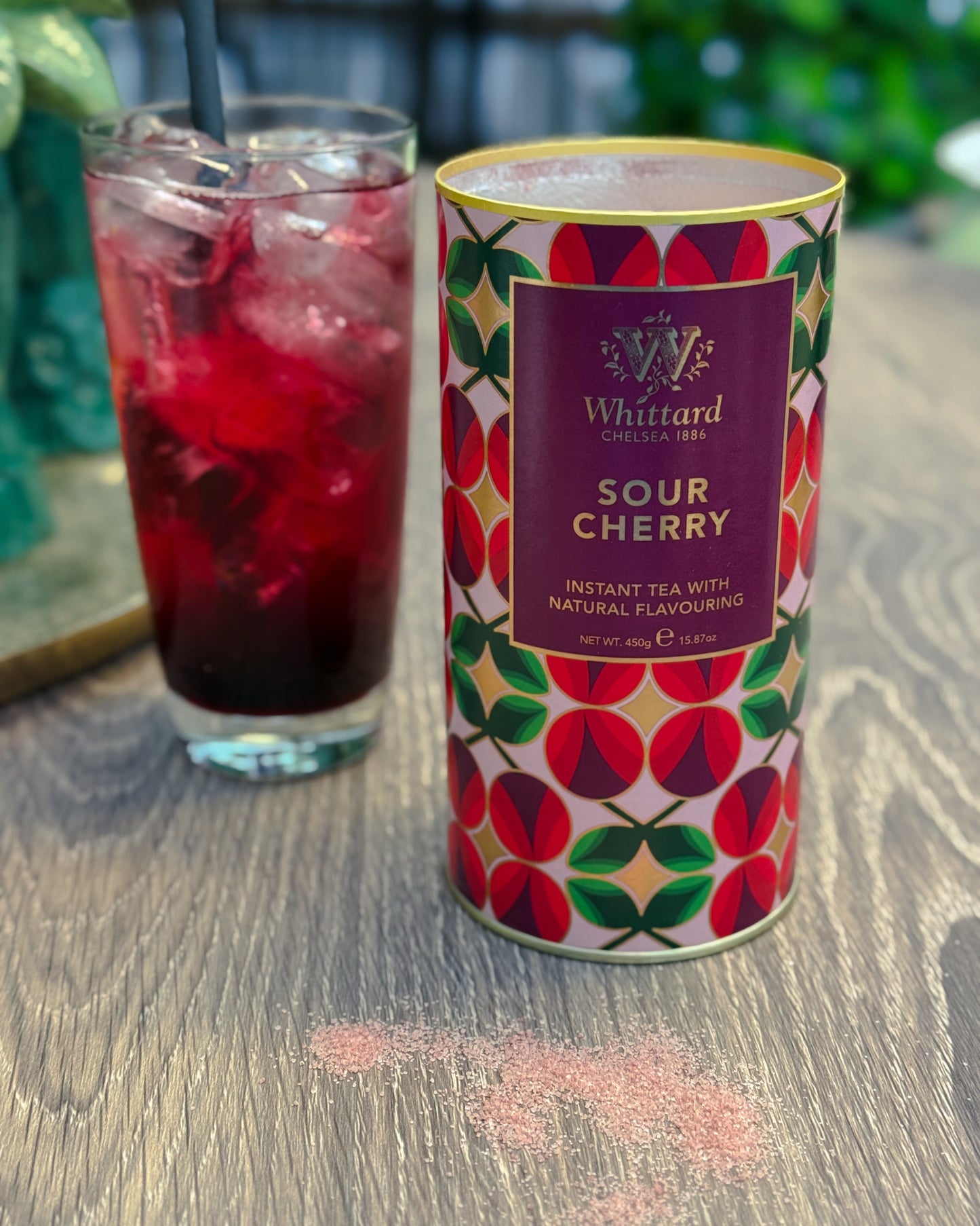 Sour Cherry Instant Tea - Whittard