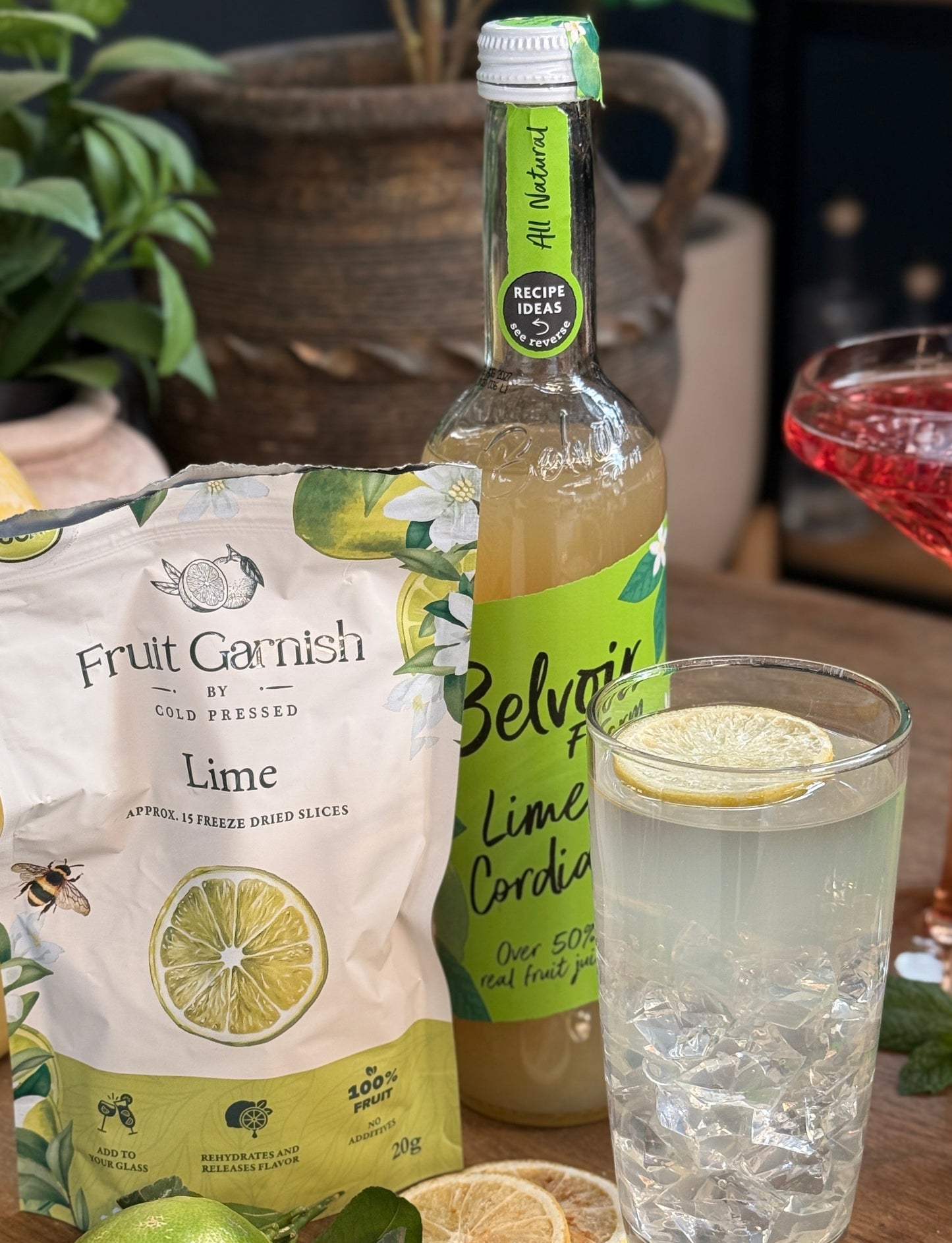 Belvoir Farm Lime Cordial 500ml
