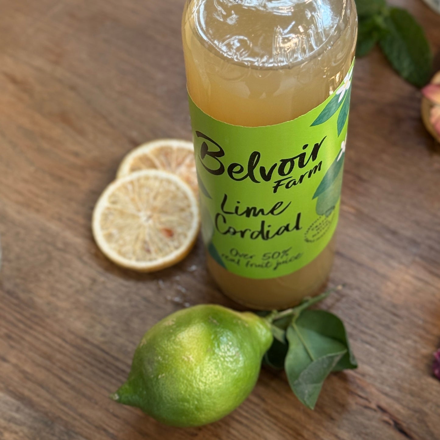 Belvoir Farm Lime Cordial 500ml