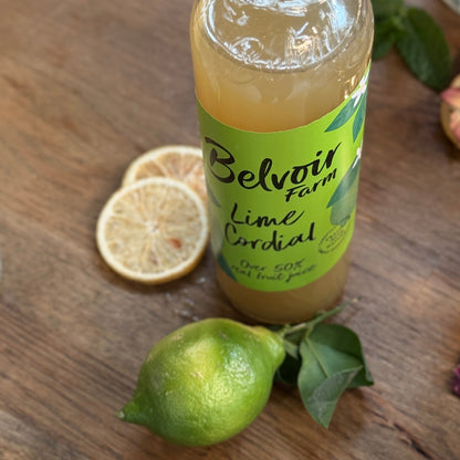 Belvoir Farm Lime Cordial 500ml