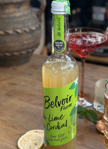 Belvoir Farm Lime Cordial 500ml