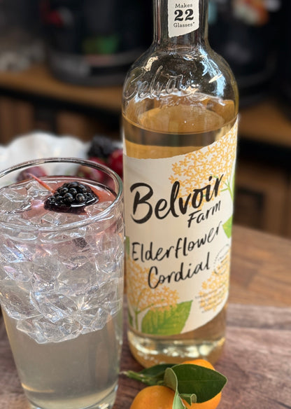 Belvoir Farm Elderflower Cordial 500ml