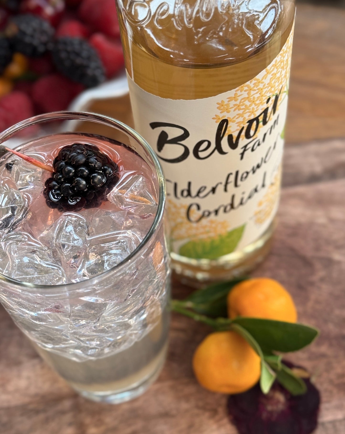 Belvoir Farm Elderflower Cordial 500ml